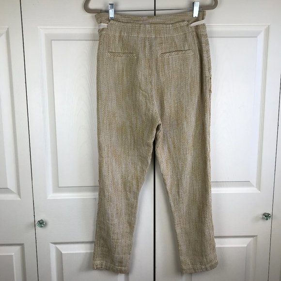 Free People Light at Sunrise Crop Pants 6 - Picture 13 of 15